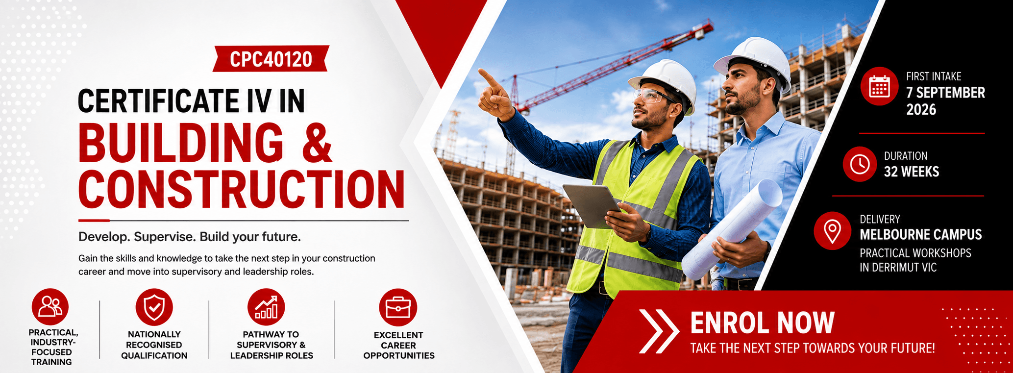 Certificate IV in Building and Construction